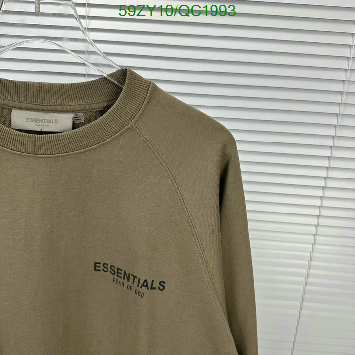 Fear Of God-Clothing Code: QC1993 $: 59USD