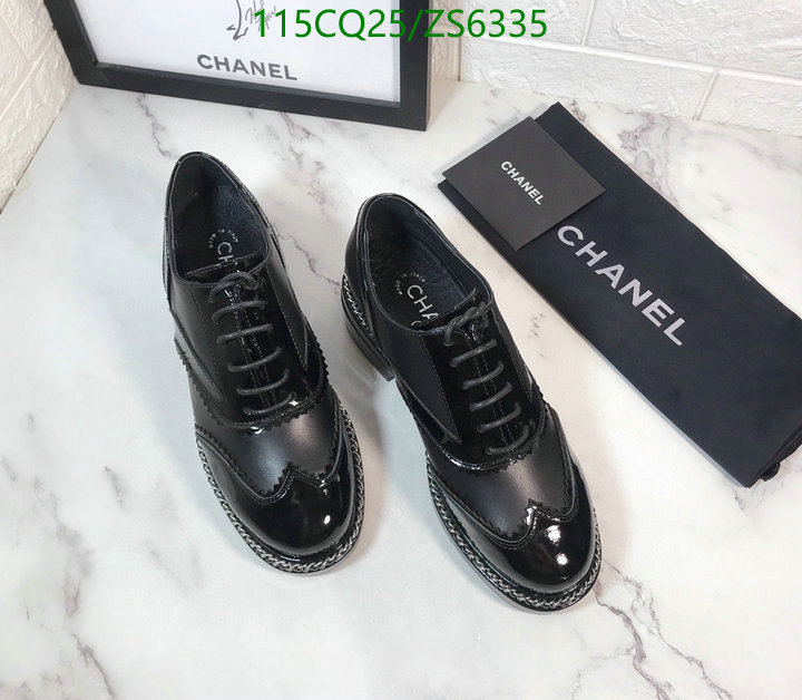 Chanel-Women Shoes Code: ZS6335 $: 115USD