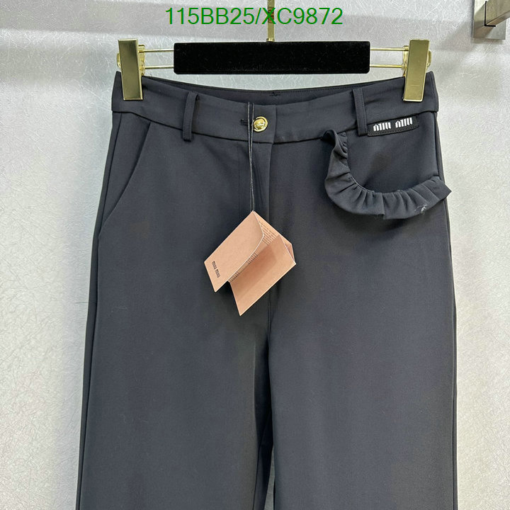 MIUMIU-Clothing Code: XC9872 $: 115USD