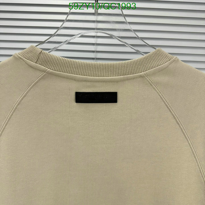 Fear Of God-Clothing Code: QC1993 $: 59USD