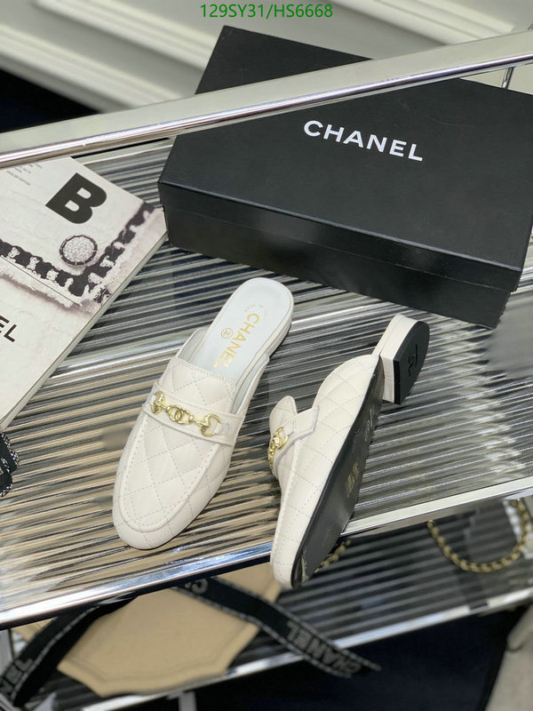 Chanel-Women Shoes Code: HS6668 $: 129USD