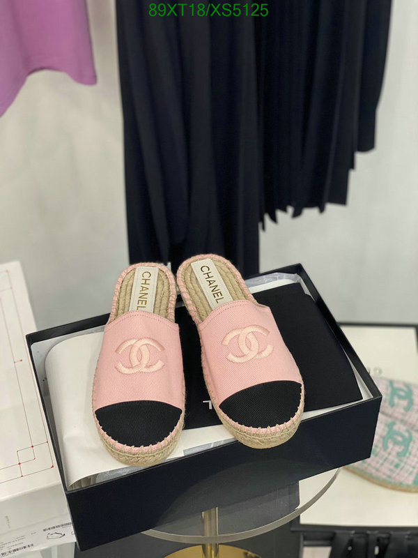 Chanel-Women Shoes Code: XS5125 $: 89USD