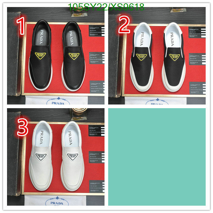 Prada-Men shoes Code: XS9618 $: 105USD