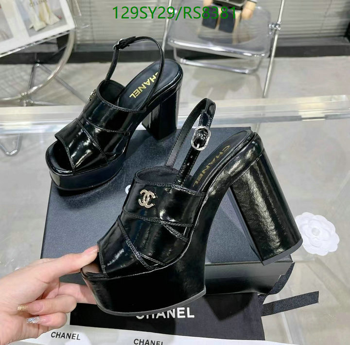 Chanel-Women Shoes Code: RS8381 $: 129USD