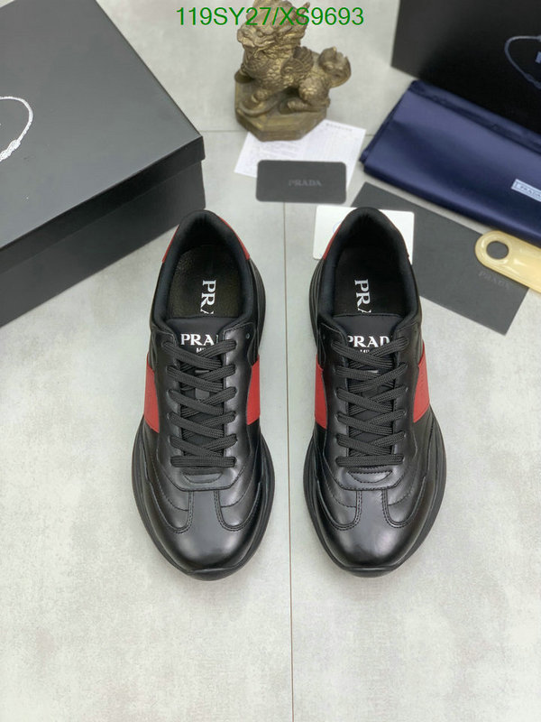 Prada-Men shoes Code: XS9693 $: 119USD