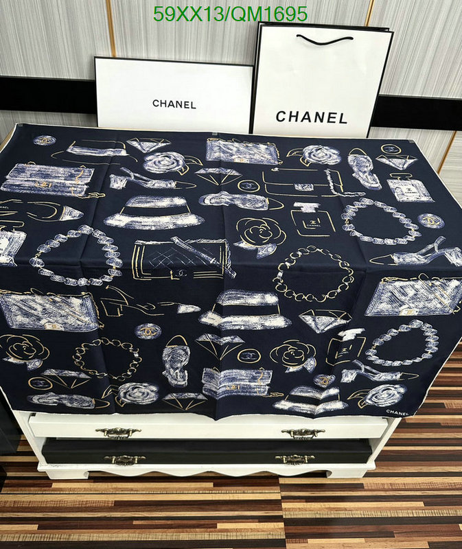 Chanel-Scarf Code: QM1695 $: 59USD