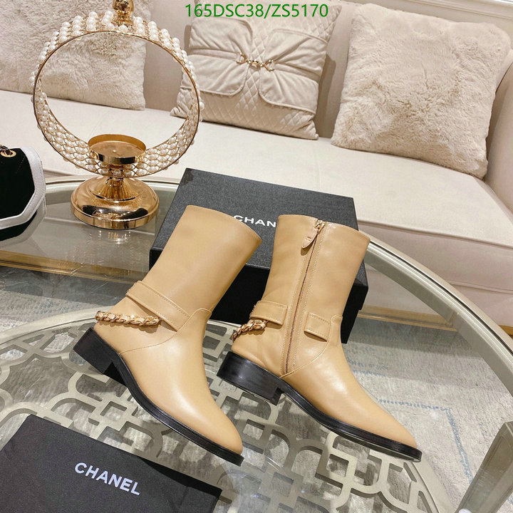 Chanel-Women Shoes Code: ZS5170 $: 165USD