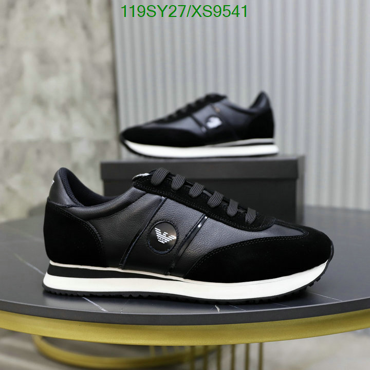 Armani-Men shoes Code: XS9541 $: 119USD