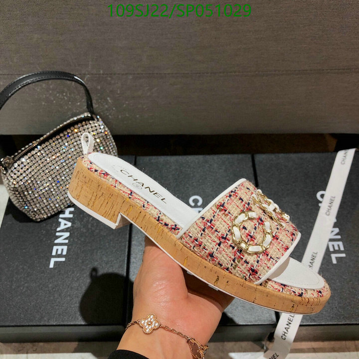 Chanel-Women Shoes Code: SP051029 $: 109USD