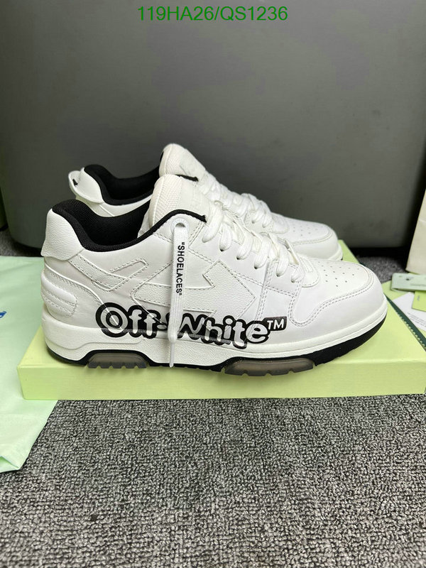 Off-White-Men shoes Code: QS1236 $: 119USD