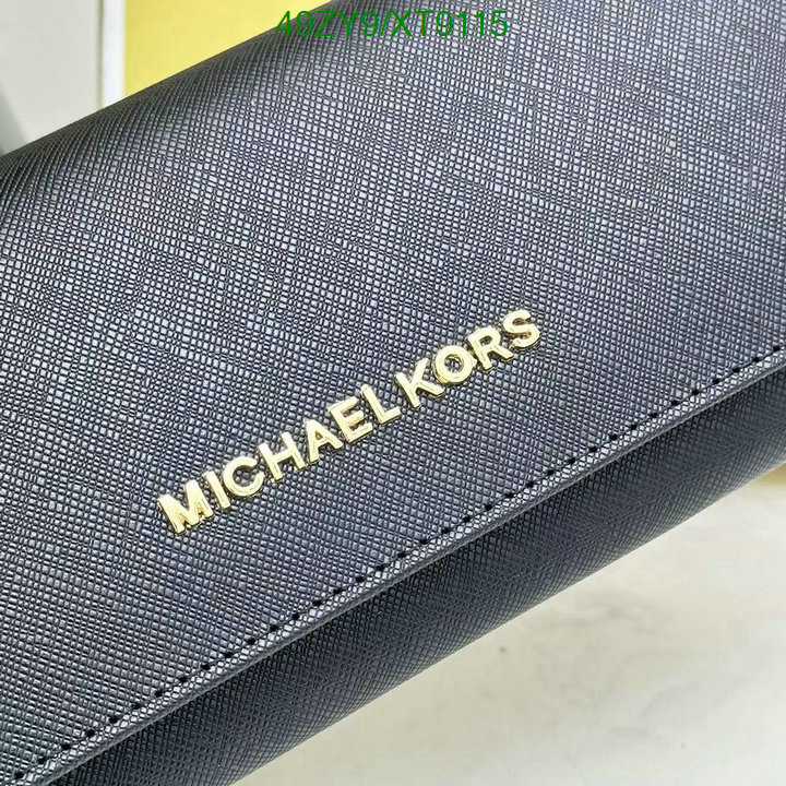 Michael Kors-Wallet-4A Quality Code: XT9115 $: 49USD