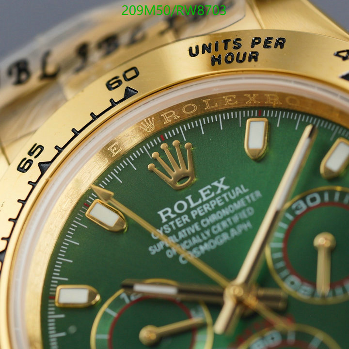 Rolex-Watch-Mirror Quality Code: RW8703 $: 209USD