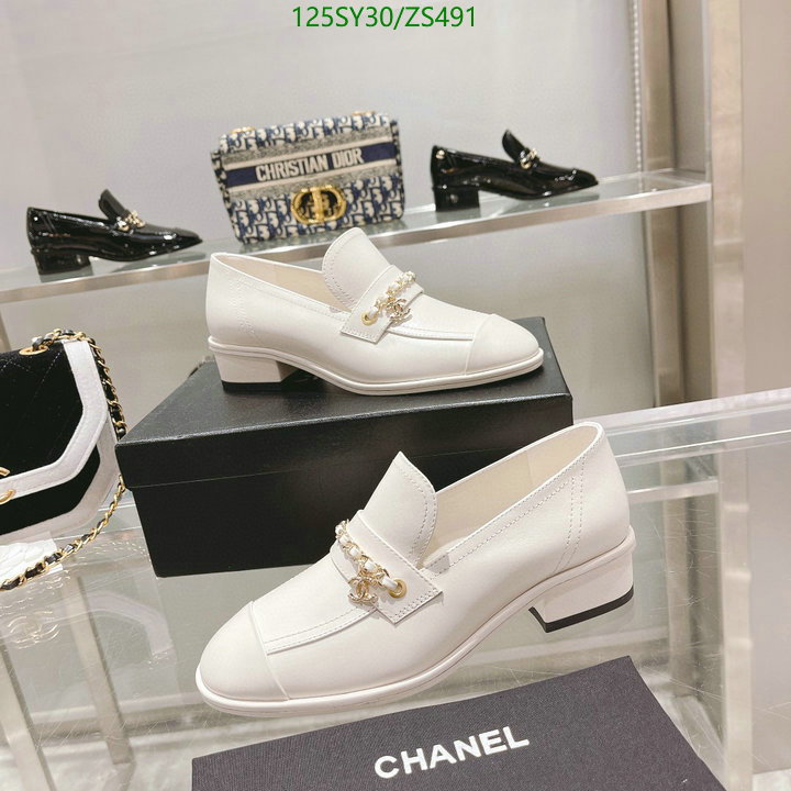 Chanel-Women Shoes Code: ZS491 $: 125USD