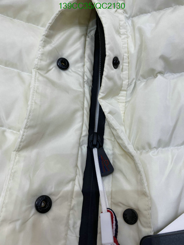 Moncler-Down jacket Women Code: QC2130 $: 139USD