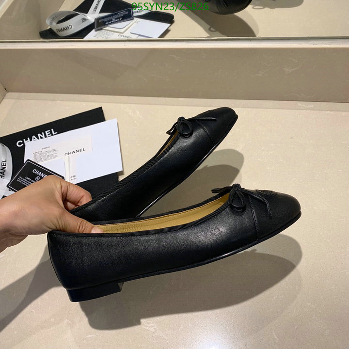 Chanel-Women Shoes Code: ZS826 $: 95USD