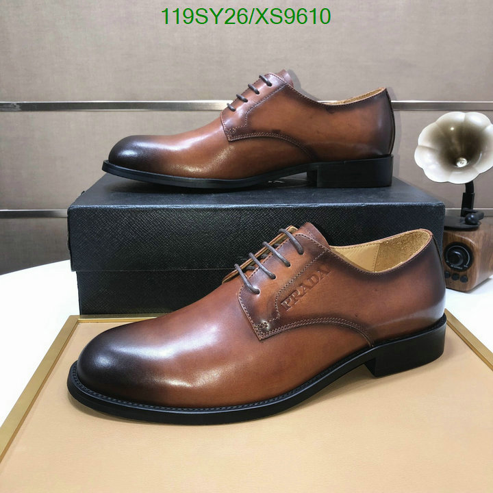 Prada-Men shoes Code: XS9610 $: 119USD