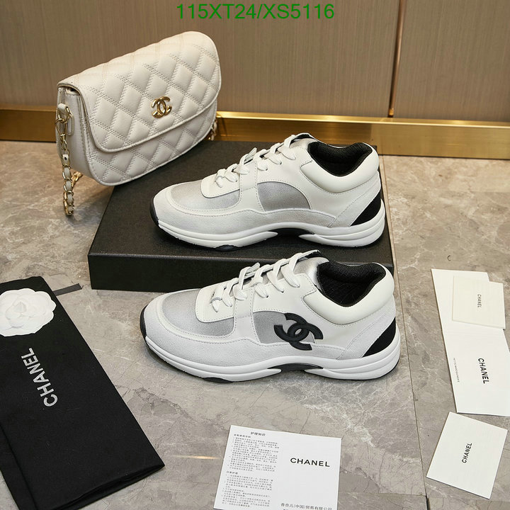 Chanel-Women Shoes Code: XS5116 $: 115USD