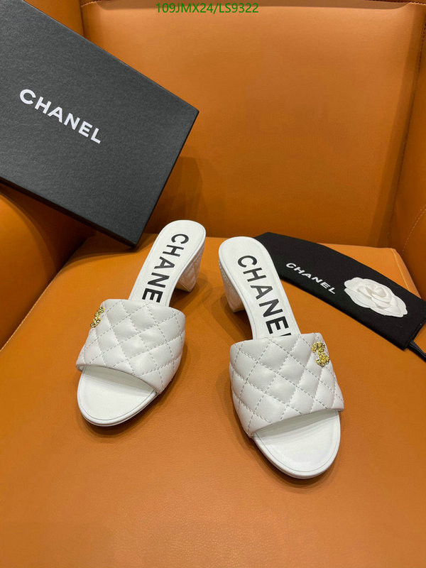 Chanel-Women Shoes Code: LS9322 $: 109USD