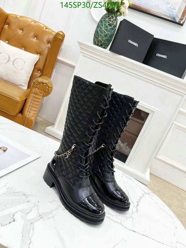 Chanel-Women Shoes Code: ZS4067 $: 145USD