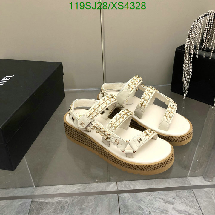 Chanel-Women Shoes Code: XS4328 $: 119USD