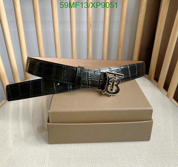 Burberry-Belts Code: XP9051 $: 59USD