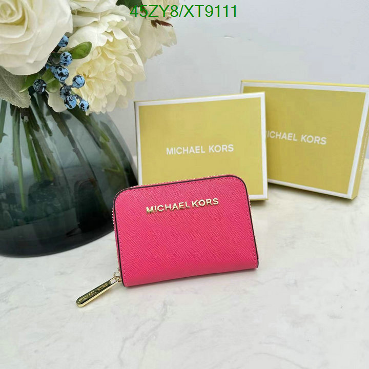 Michael Kors-Wallet-4A Quality Code: XT9111 $: 45USD