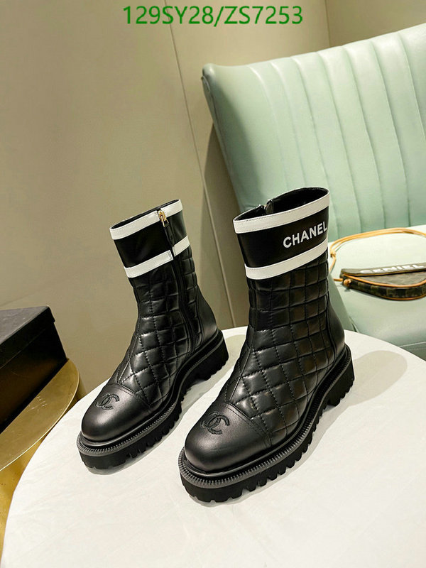 Chanel-Women Shoes Code: ZS7253 $: 129USD