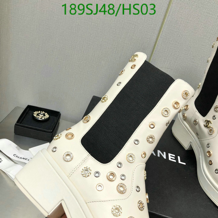 Chanel-Women Shoes Code: HS03 $: 189USD