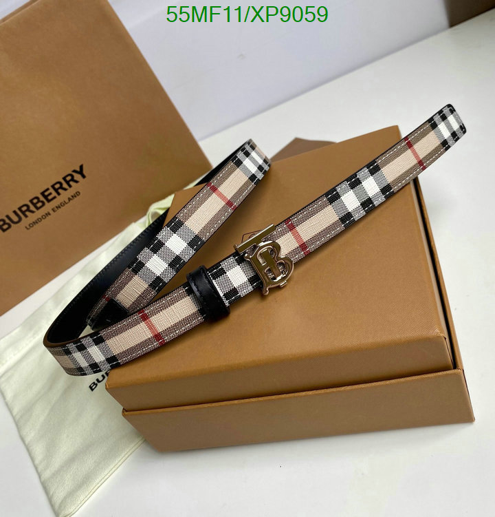 Burberry-Belts Code: XP9059 $: 55USD