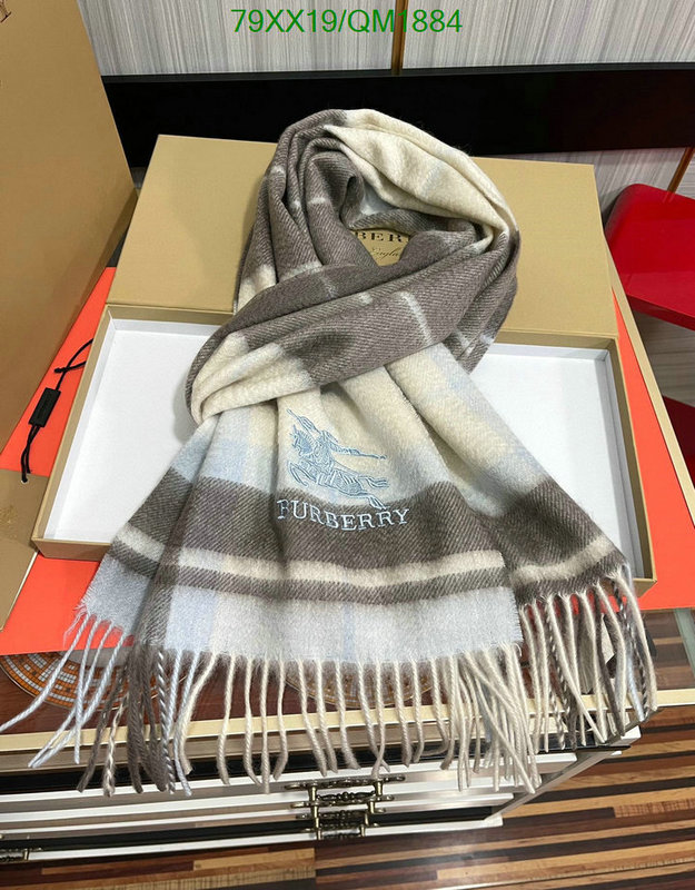 Burberry-Scarf Code: QM1884 $: 79USD