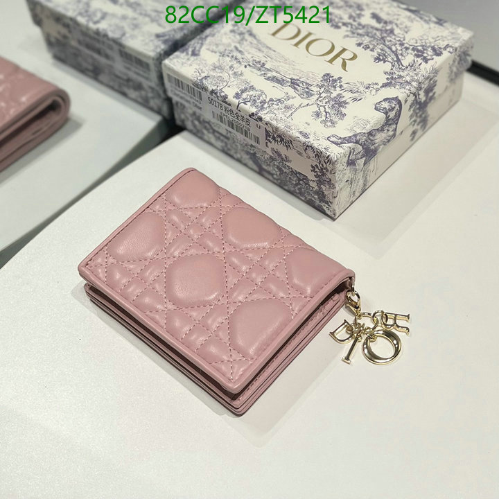 Dior-Wallet-Mirror Quality Code: ZT5421 $: 82USD