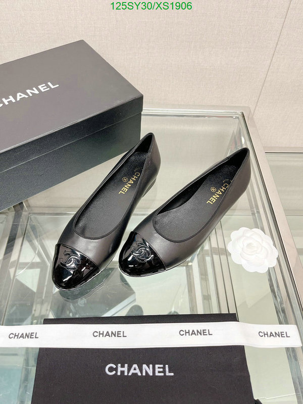 Chanel-Women Shoes Code: XS1906 $: 125USD