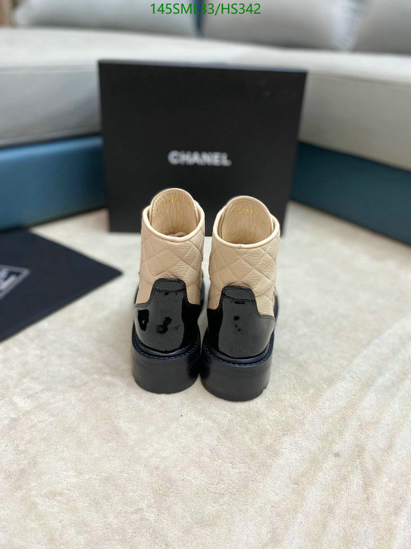 Chanel-Women Shoes Code: HS342 $: 145USD