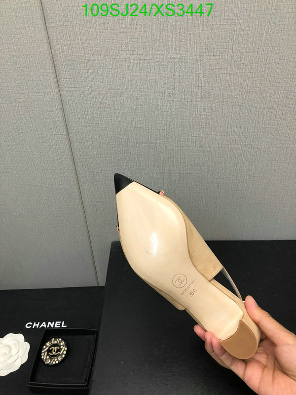 Chanel-Women Shoes Code: XS3447 $: 109USD