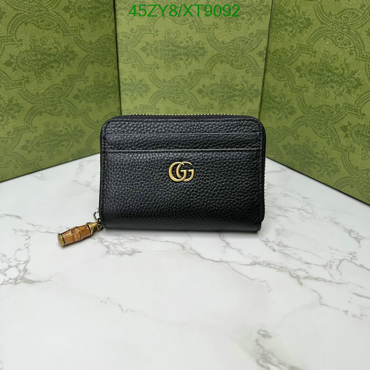 Gucci-Wallet-4A Quality Code: XT9092 $: 45USD