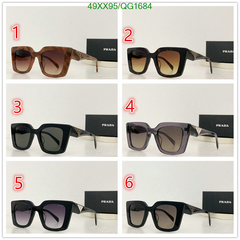 Prada-Glasses Code: QG1684 $: 49USD