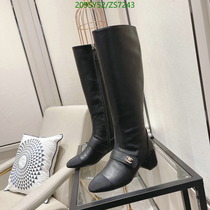 Chanel-Women Shoes Code: ZS7243 $: 209USD