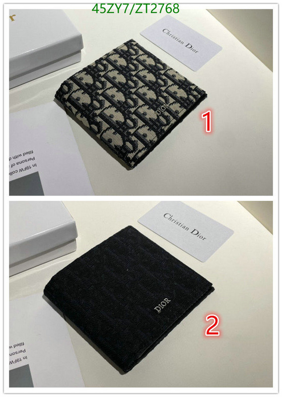 Dior-Wallet(4A) Code: ZT2768 $: 45USD