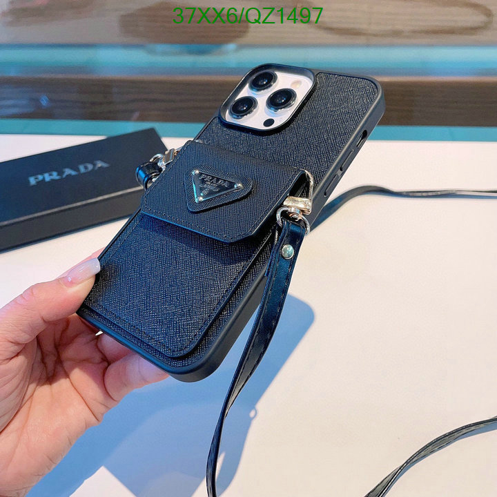 Prada-Phone Case Code: QZ1497 $: 37USD