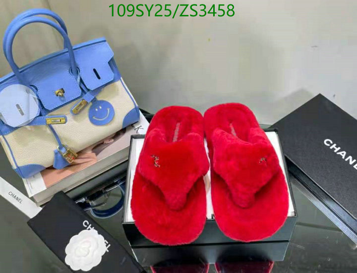 Chanel-Women Shoes Code: ZS3458 $: 109USD