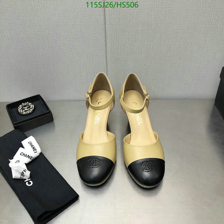 Chanel-Women Shoes Code: HS506 $: 115USD