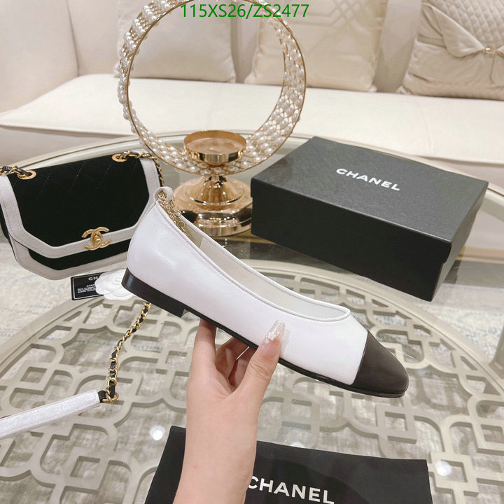 Chanel-Women Shoes Code: ZS2477 $: 115USD