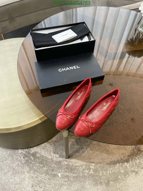 Chanel-Women Shoes Code: ZS4783 $: 95USD