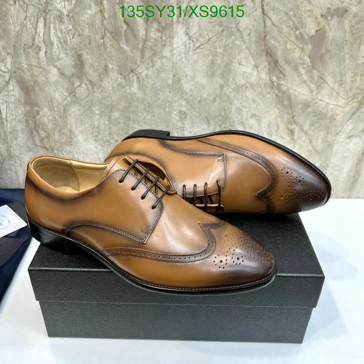 Prada-Men shoes Code: XS9615 $: 135USD