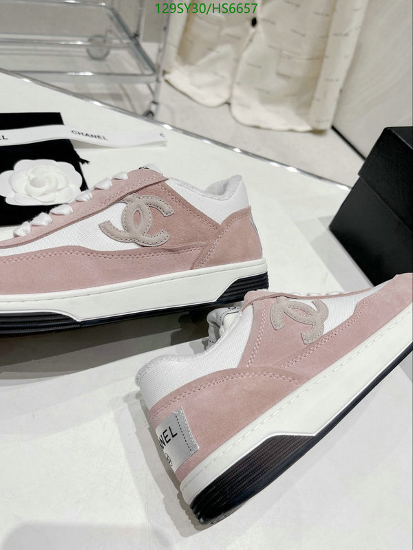 Chanel-Women Shoes Code: HS6657 $: 129USD