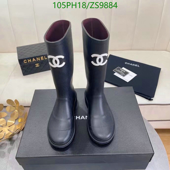 Chanel-Women Shoes Code: ZS9884 $: 105USD