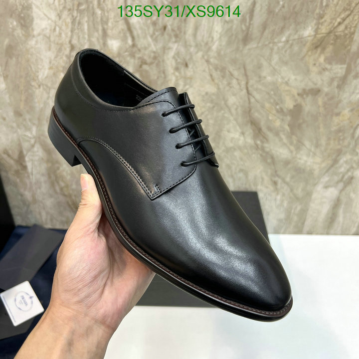 Prada-Men shoes Code: XS9614 $: 135USD