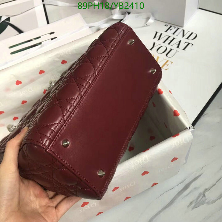 Dior-Bag-4A Quality Code: YB2410 $: 89USD