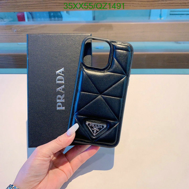 Prada-Phone Case Code: QZ1491 $: 35USD