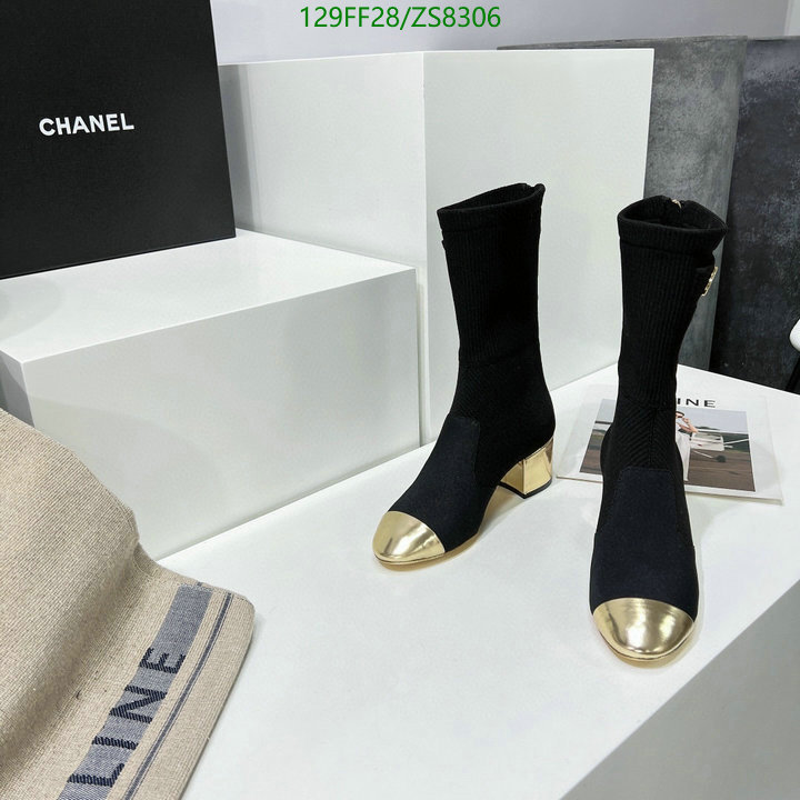 Chanel-Women Shoes Code: ZS8306 $: 129USD